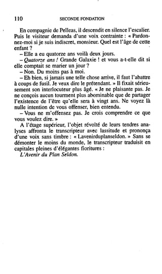 Asimov 3-seconde fondation