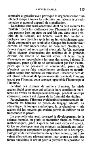 Asimov 3-seconde fondation