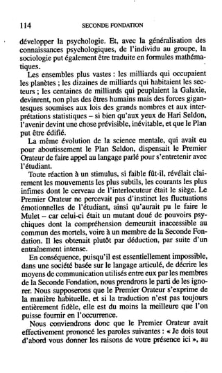 Asimov 3-seconde fondation