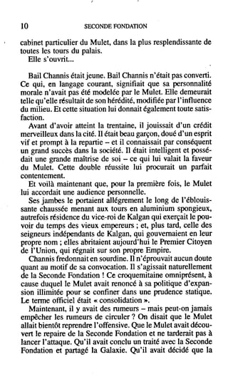 Asimov 3-seconde fondation