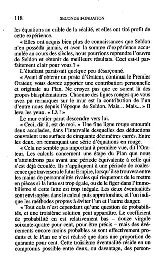 Asimov 3-seconde fondation