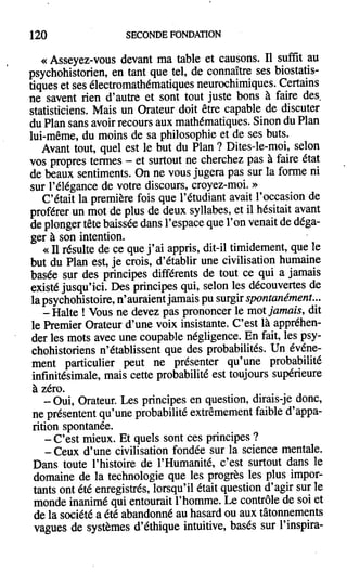 Asimov 3-seconde fondation