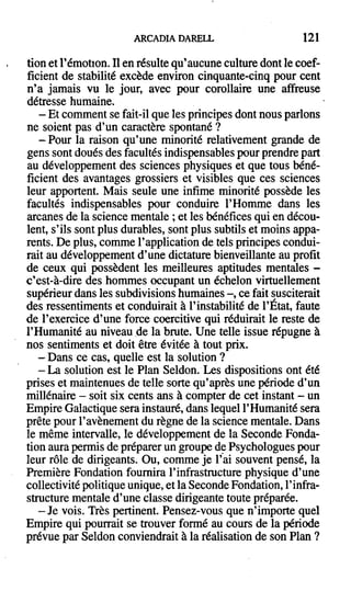 Asimov 3-seconde fondation