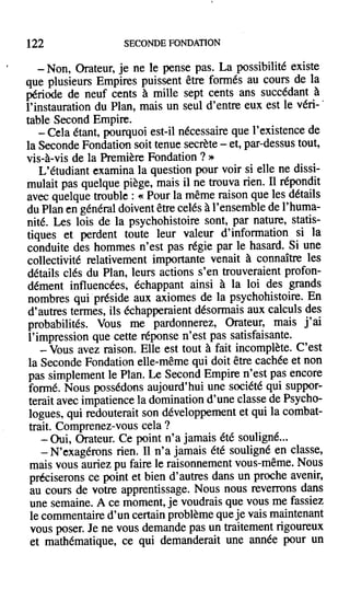 Asimov 3-seconde fondation