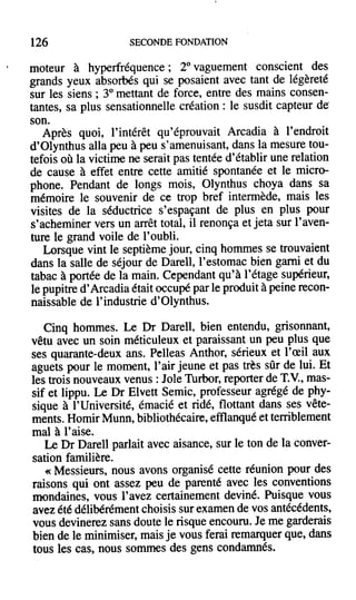 Asimov 3-seconde fondation