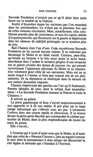 Asimov 3-seconde fondation