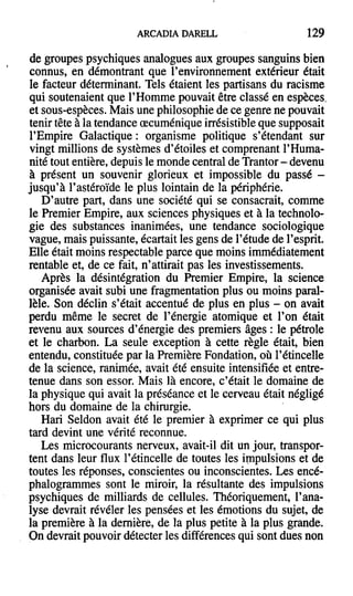 Asimov 3-seconde fondation