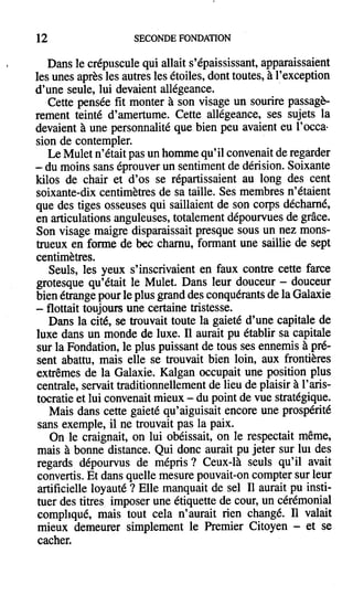 Asimov 3-seconde fondation