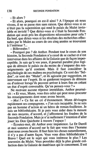 Asimov 3-seconde fondation