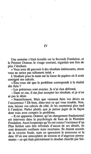 Asimov 3-seconde fondation