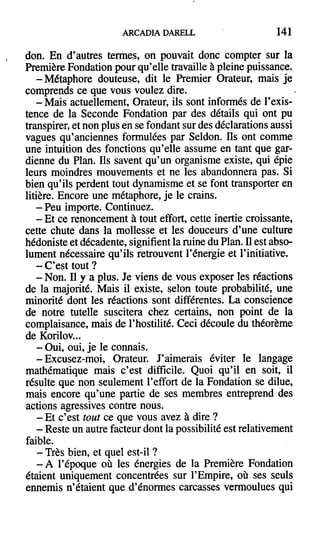 Asimov 3-seconde fondation