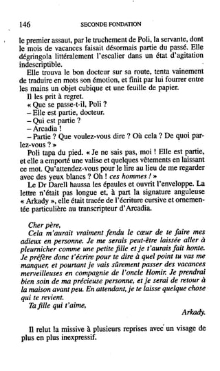 Asimov 3-seconde fondation