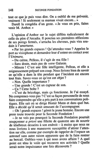 Asimov 3-seconde fondation