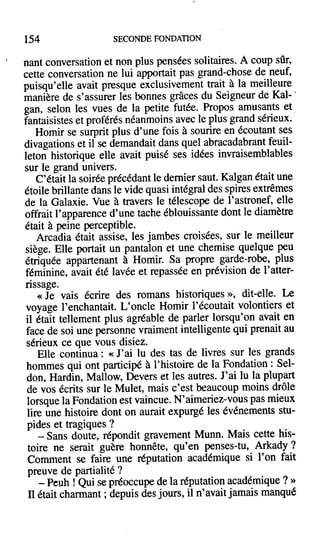 Asimov 3-seconde fondation