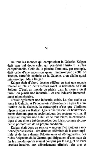 Asimov 3-seconde fondation