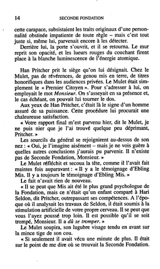 Asimov 3-seconde fondation