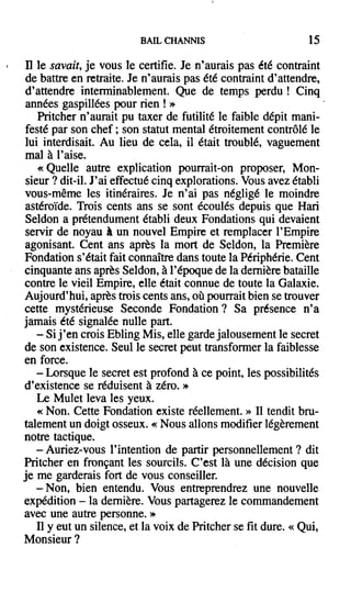 Asimov 3-seconde fondation