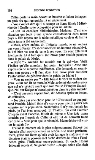 Asimov 3-seconde fondation