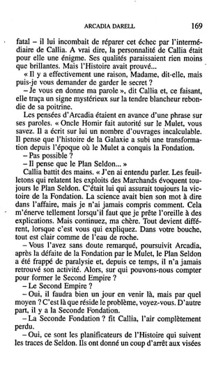 Asimov 3-seconde fondation