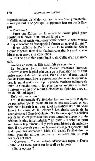 Asimov 3-seconde fondation