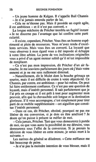 Asimov 3-seconde fondation