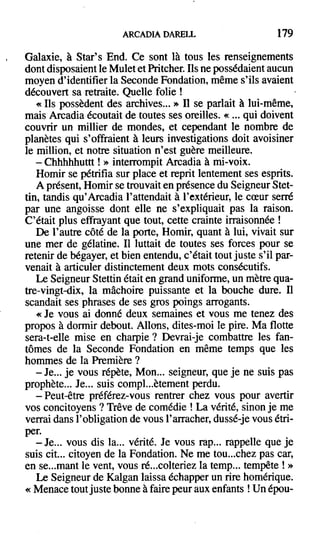 Asimov 3-seconde fondation