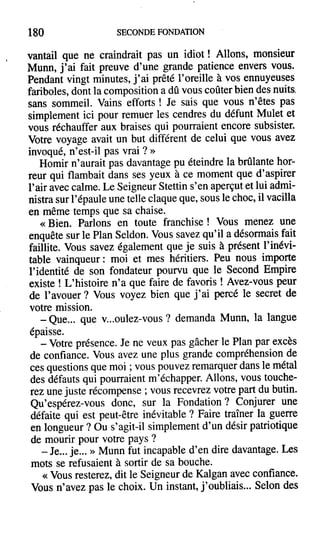 Asimov 3-seconde fondation