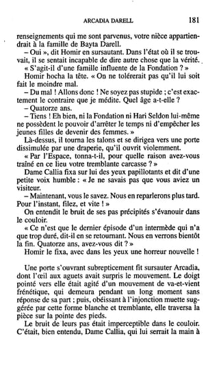 Asimov 3-seconde fondation