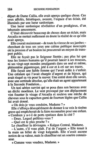 Asimov 3-seconde fondation