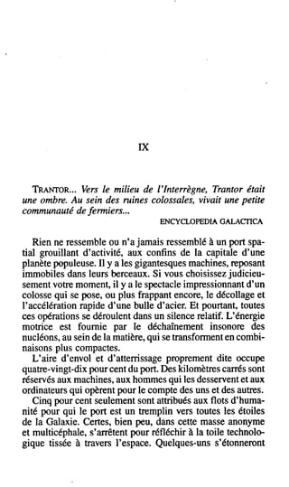 Asimov 3-seconde fondation