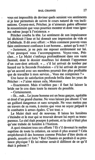 Asimov 3-seconde fondation