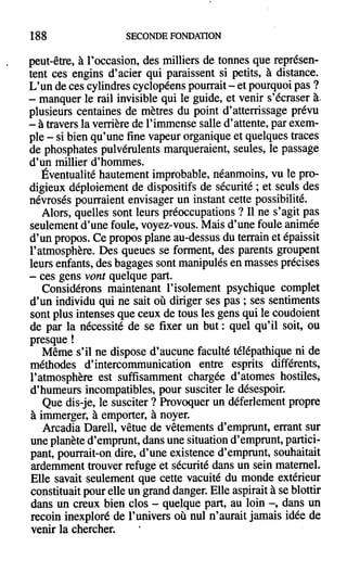 Asimov 3-seconde fondation