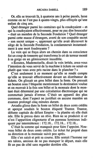 Asimov 3-seconde fondation