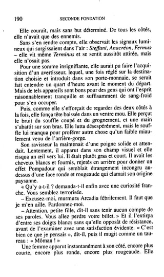 Asimov 3-seconde fondation