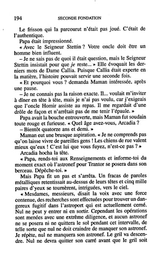 Asimov 3-seconde fondation