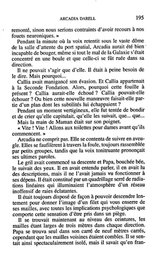 Asimov 3-seconde fondation