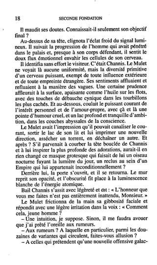 Asimov 3-seconde fondation