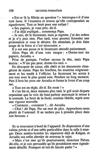 Asimov 3-seconde fondation