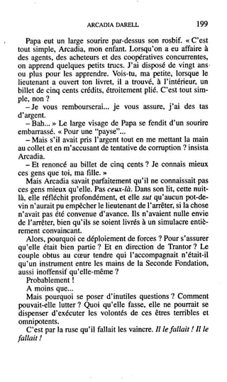 Asimov 3-seconde fondation