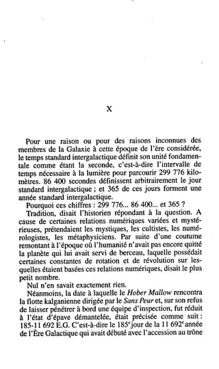 Asimov 3-seconde fondation