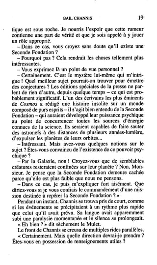 Asimov 3-seconde fondation