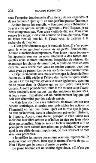 Asimov 3-seconde fondation