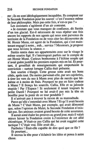 Asimov 3-seconde fondation