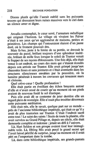 Asimov 3-seconde fondation