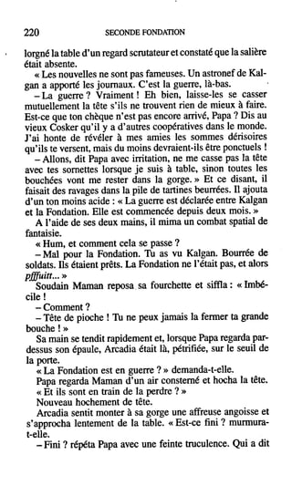 Asimov 3-seconde fondation