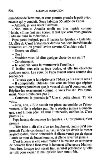 Asimov 3-seconde fondation