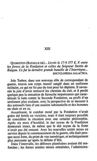 Asimov 3-seconde fondation