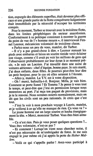 Asimov 3-seconde fondation