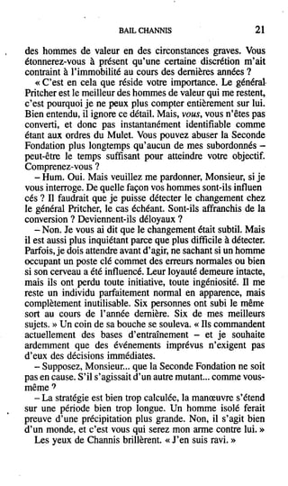 Asimov 3-seconde fondation