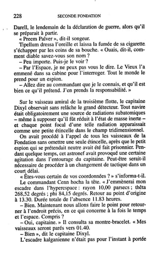 Asimov 3-seconde fondation